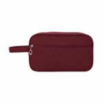 Custom 600D Polyester Toiletry Bag - 3