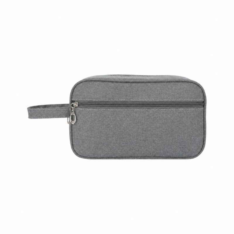 Custom 600D Polyester Toiletry Bag - 4