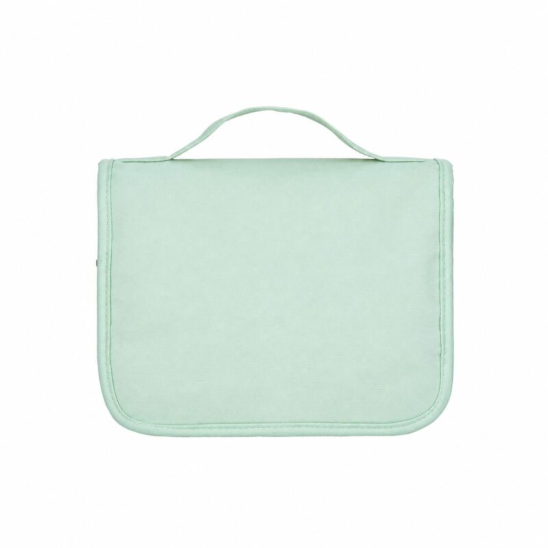 Custom 600D Zippered Storage Toiletry Bag - 3