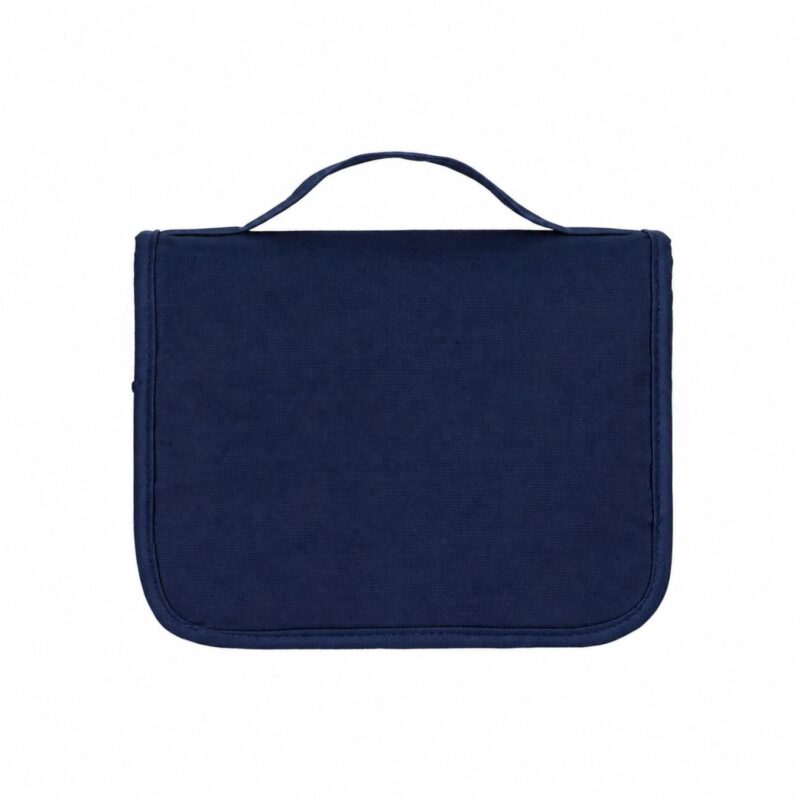 Custom 600D Zippered Storage Toiletry Bag - 4