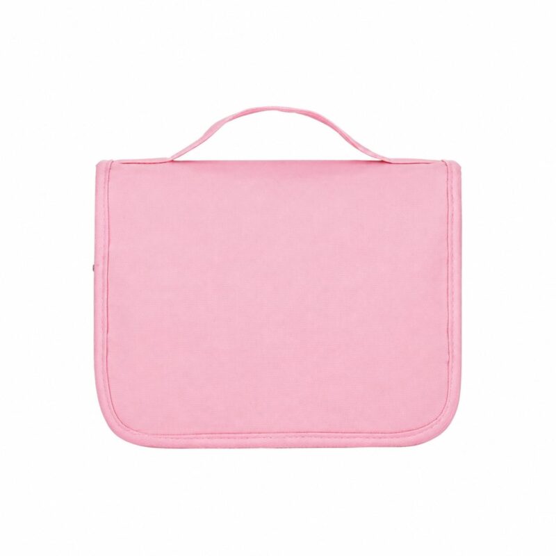 Custom 600D Zippered Storage Toiletry Bag - 5