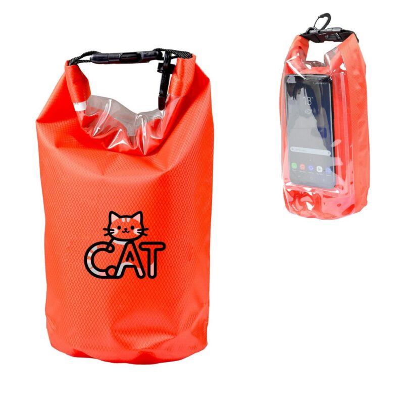 Custom 7.25x11x7" Waterproof Toiletry Bag