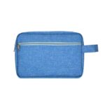 Custom 8.3" L Polyester Travel Toiletry Bag - 2