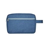 Custom 8.3" L Polyester Travel Toiletry Bag - 4