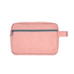 Custom 8.3" L Polyester Travel Toiletry Bag - 5