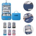 Custom 8.6" L Hanging Toiletry Bag