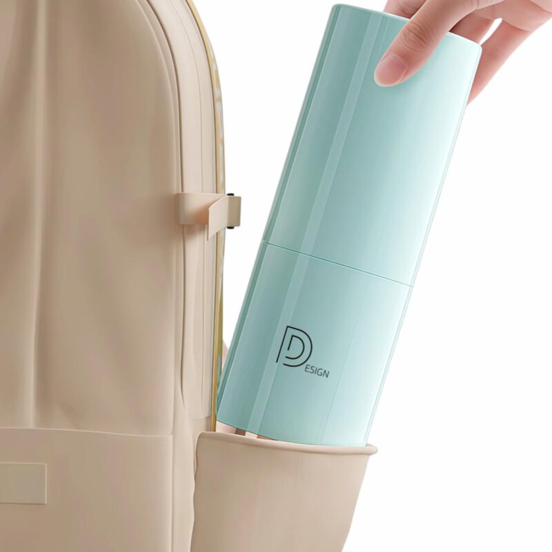 Custom 8In1 Portable Abs Plastic Travel Wash Toiletry Kit - 1
