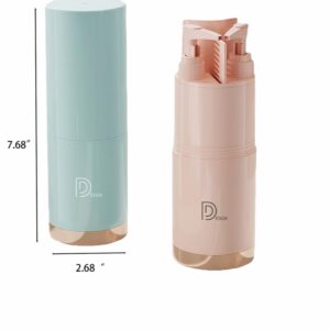 Custom 8In1 Portable Abs Plastic Travel Wash Toiletry Kit