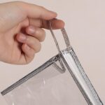 Custom 9 1/2''X6''X 2 2/5'' PVC Toiletry Bag - 2