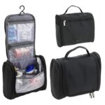 Custom AeroLOFT® Jet Black Toiletry Kit - 1