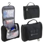 Custom AeroLOFT® Jet Black Toiletry Kit