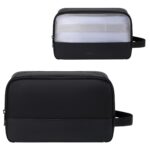 Custom AeroLOFT® Wide-Mouth Wet/Dry Toiletry Kit - 1