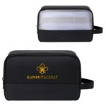 Custom AeroLOFT® Wide-Mouth Wet/Dry Toiletry Kit