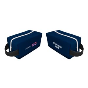Custom America250 Sublime Series rPET Dopp Kit Toiletry Bag