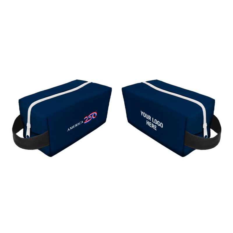 Custom America250™ Sublime Series Rpet Dopp Kit Toiletry Bag