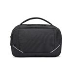 Custom American Tourister Zoom Turbo Toiletry Pouch - Black - 1