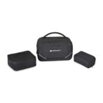Custom American Tourister Zoom Turbo Toiletry Pouch - Black - 2