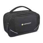 Custom American Tourister Zoom Turbo Toiletry Pouch - Black - 3