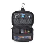Custom American Tourister Zoom Turbo Toiletry Pouch - Black - 5