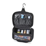 Custom American Tourister Zoom Turbo Toiletry Pouch - Black - 6