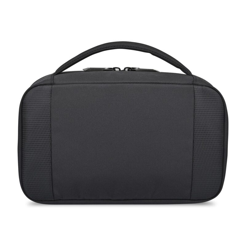 Custom American Tourister Zoom Turbo Toiletry Pouch - Black - 7