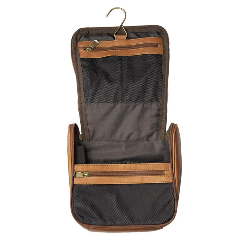 Custom Andres - Leather Hanging Dopp Kit - 2