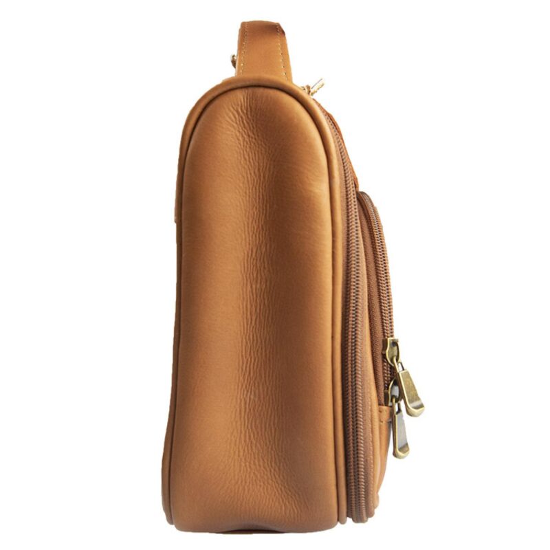 Custom Andres - Leather Hanging Dopp Kit - 3