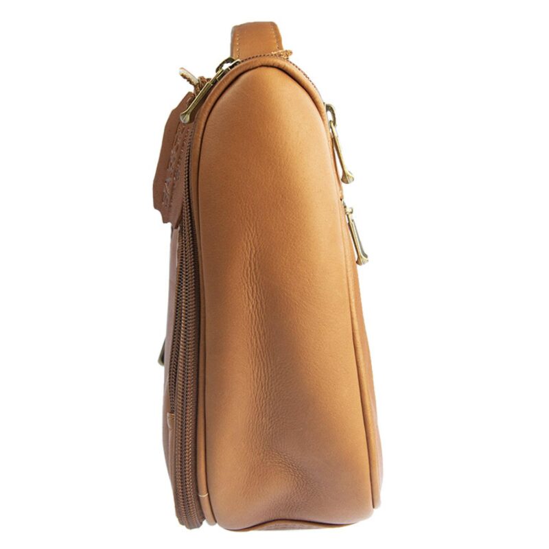 Custom Andres - Leather Hanging Dopp Kit - 4