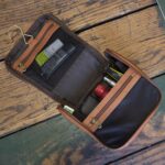 Custom Andres - Leather Hanging Dopp Kit - 6