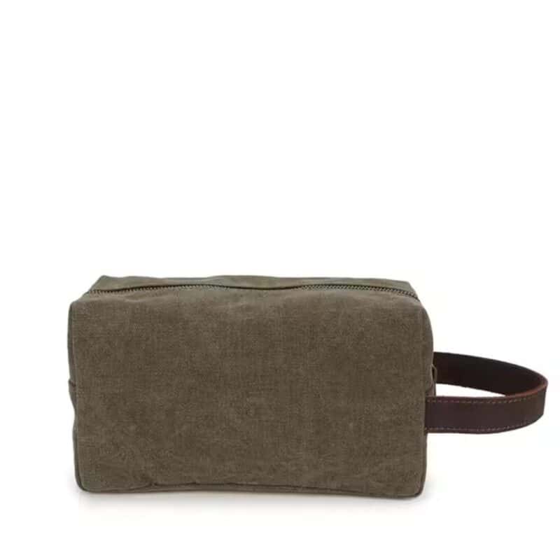Custom Anselm Canvas dopp kit - 1