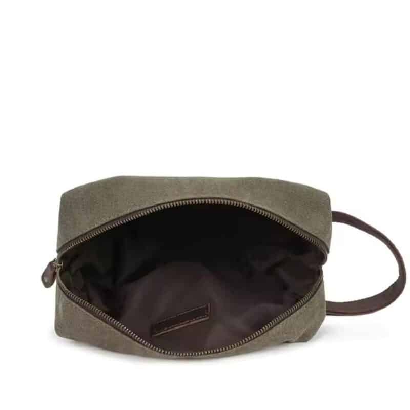 Custom Anselm Canvas dopp kit - 2