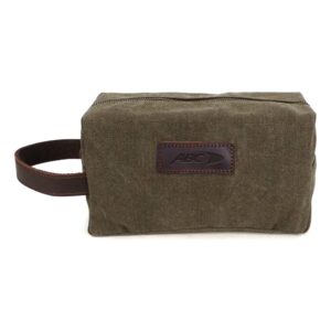 Custom Anselm Canvas dopp kit