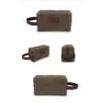 Custom Anselm Canvas dopp kit - 4