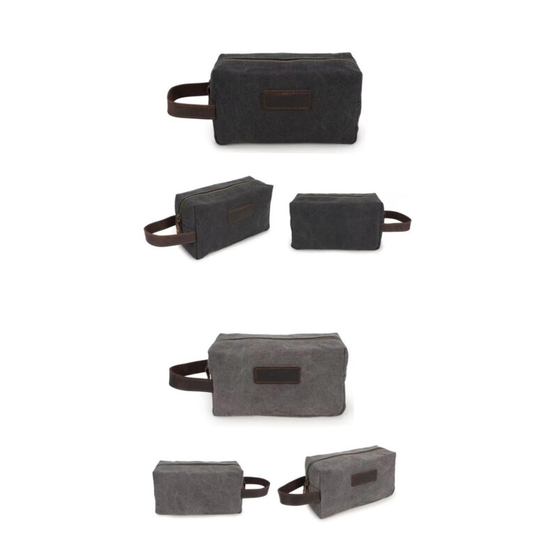 Custom Anselm Canvas dopp kit - 5