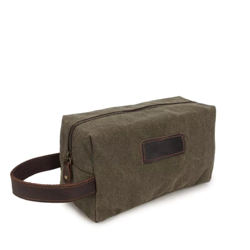 Custom Anselm Canvas dopp kit - 6