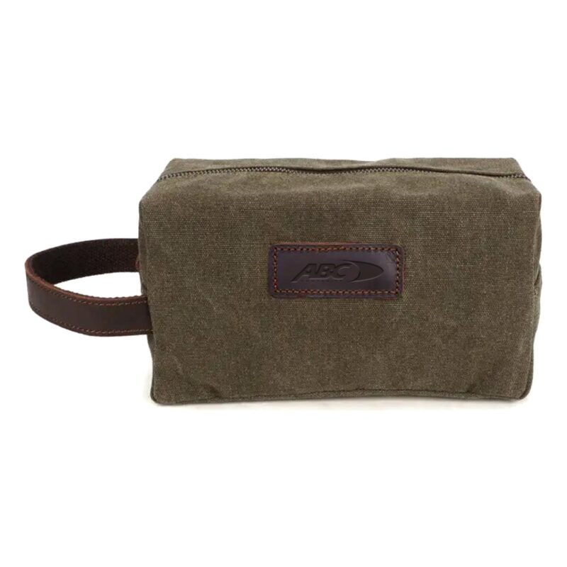 Custom Anselm Canvas dopp kit