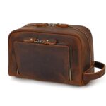 Custom Apero Leather luxury dopp kit - 1