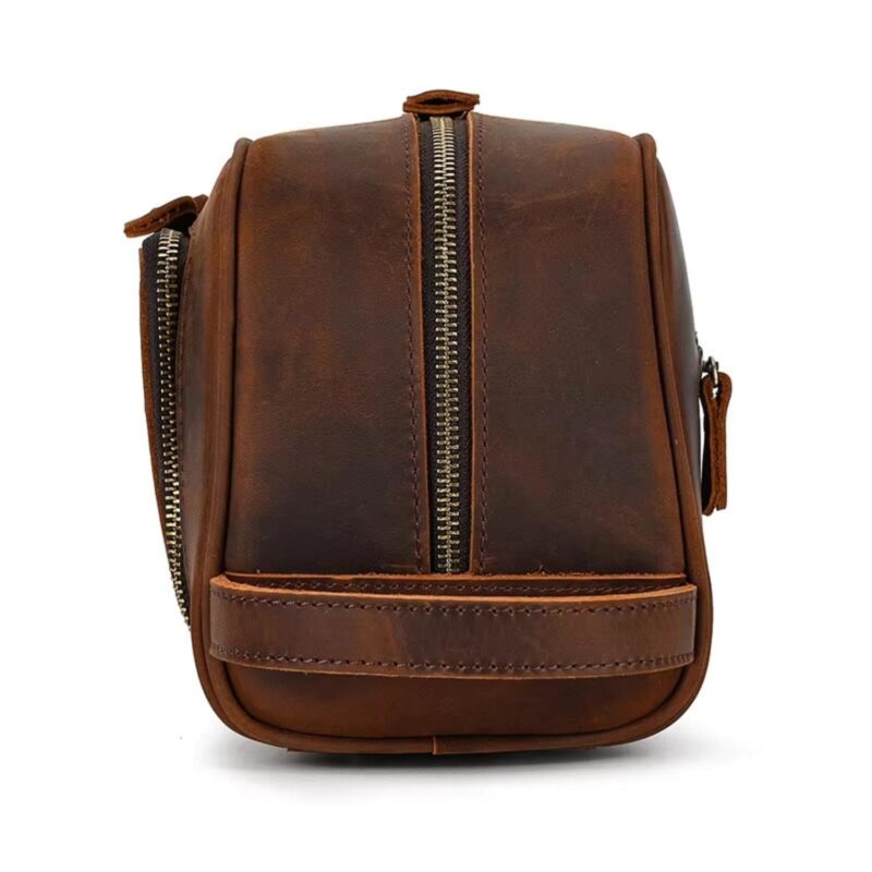 Custom Apero Leather luxury dopp kit - 2