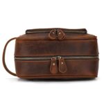 Custom Apero Leather luxury dopp kit - 3