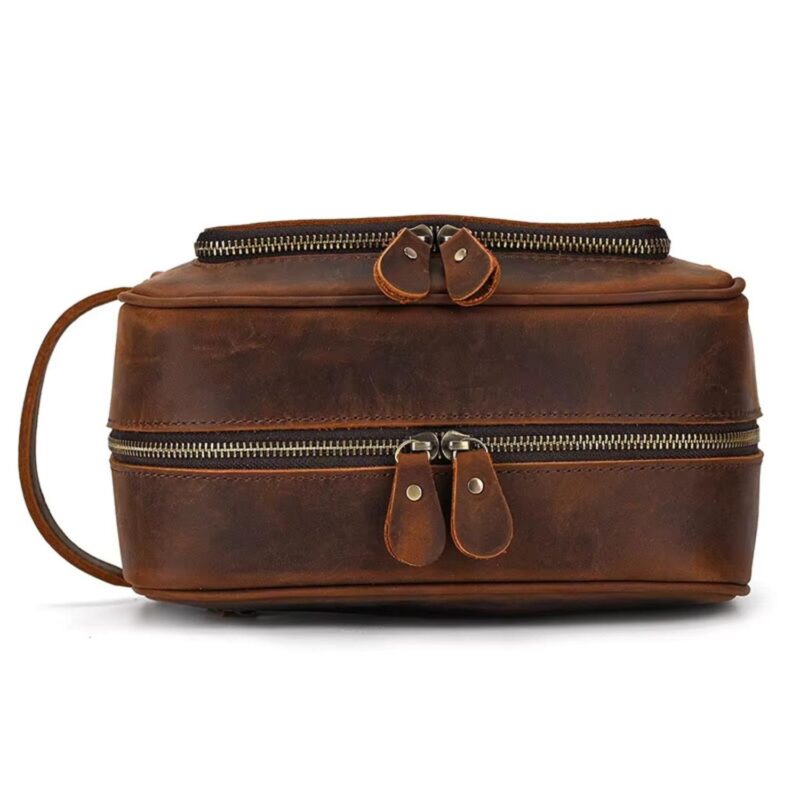 Custom Apero Leather luxury dopp kit - 3