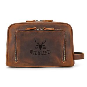 Custom Apero Leather luxury dopp kit