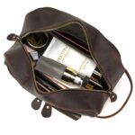 Custom Apero Leather luxury dopp kit - 4