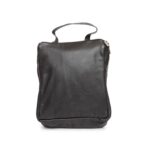 Custom Ashlin® Designer Shaun Midnight Black Hanging Toiletry Kit Bag