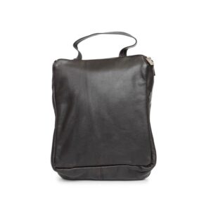 Custom Ashlin® Designer Shaun Midnight Black Hanging Toiletry Kit Bag