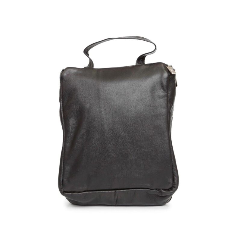 Custom Ashlin® Designer Shaun Midnight Black Hanging Toiletry Kit Bag