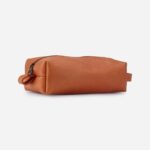 Custom Axum Dopp Bag - Rust Brown