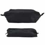 Custom BUILT® Travelwise 2-Piece Wrap Around Zip Toiletry Bag Set - 1