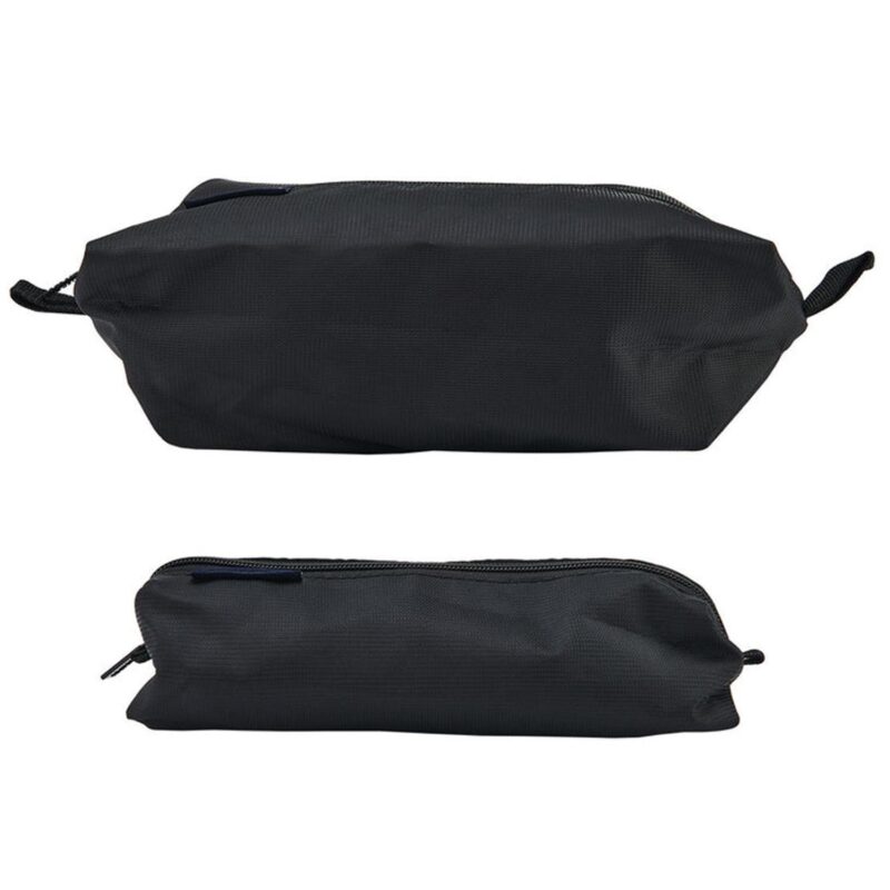 Custom BUILT® Travelwise 2-Piece Wrap Around Zip Toiletry Bag Set - 1