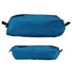 Custom BUILT® Travelwise 2-Piece Wrap Around Zip Toiletry Bag Set - 7