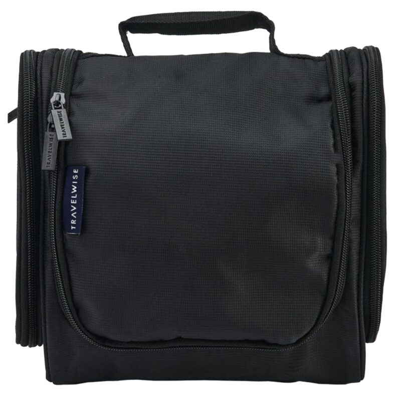 Custom BUILT® Travelwise Hanging Toiletry Bag - 1